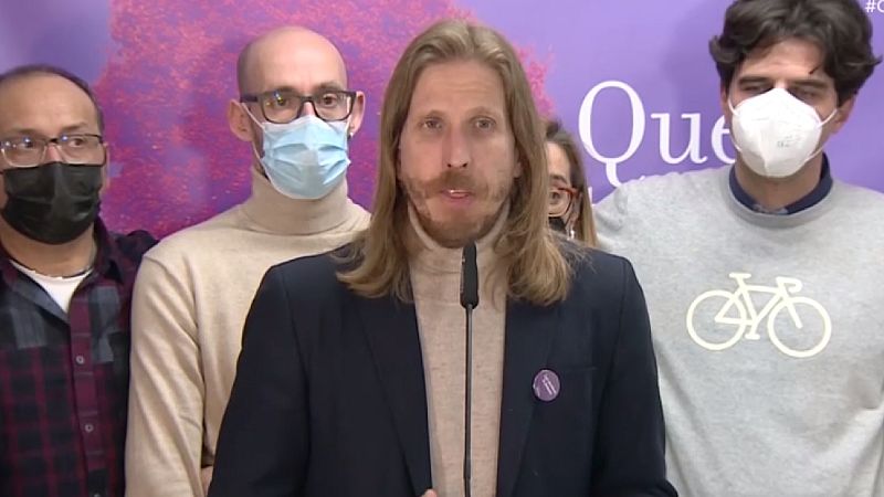 Pablo Fern�ndez (UP), tras las elecciones: "Toca reflexionar en un contexto preocupante para Castilla y Le�n"