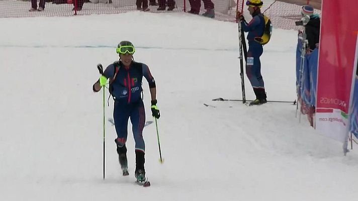 Deportes de invierno - Esquí de montaña - Campeonato de Europa. Prueba relevos