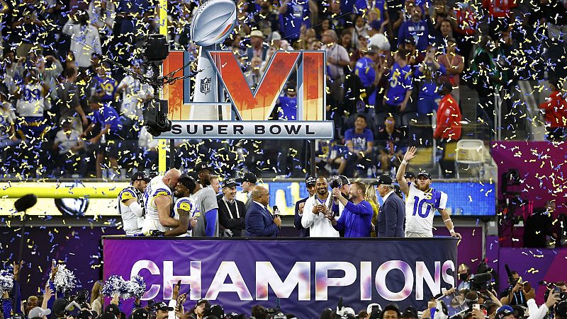 Los Angeles Rams ganan la segunda Super Bowl de su historia | Ver