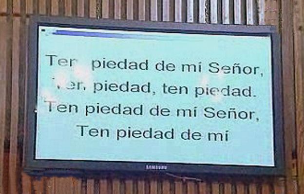 España Directo - Karaoke eclesiástico