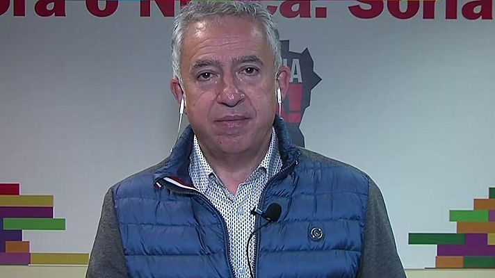La hora de La 1 - Ángel Ceña, Soria ¡Ya!: "El resultado es un aviso para navegantes por el tipo de política que estaban haciendo los partidos mayoritarios"