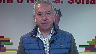 �ngel Ce�a, Soria �Ya! "El resultado es un aviso para navegantes por el tipo de pol�tica que estaban haciendo los partidos mayoritarios"