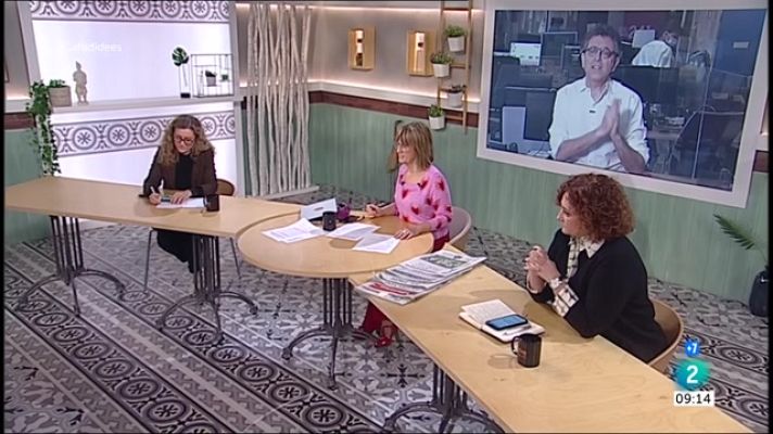 Cafè d'idees - Raquel Sánchez, gestió a les residències i Espanyol - Barça