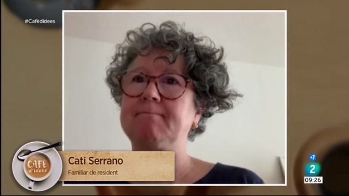 Cafè d'idees - Cati Serrano: "No ho qualifico de pandèmia, és un holocaust"
