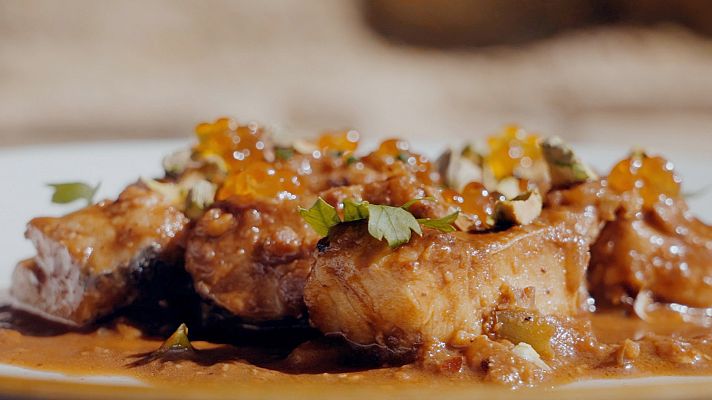 Las Rutas de... - Congrio con chocolate