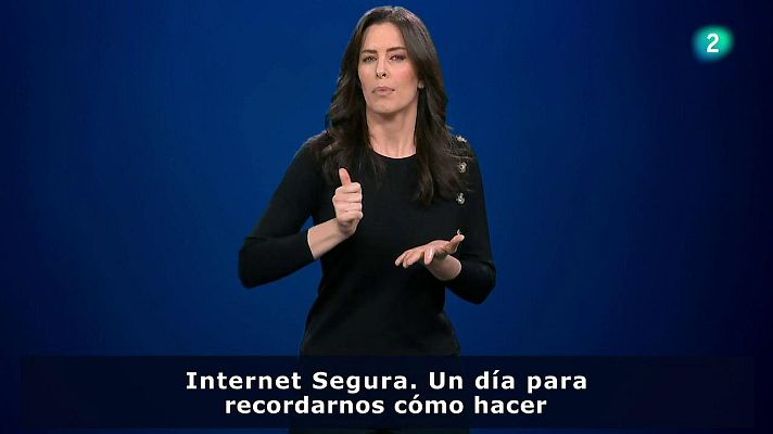 En lengua de signos - La importancia de Internet segura