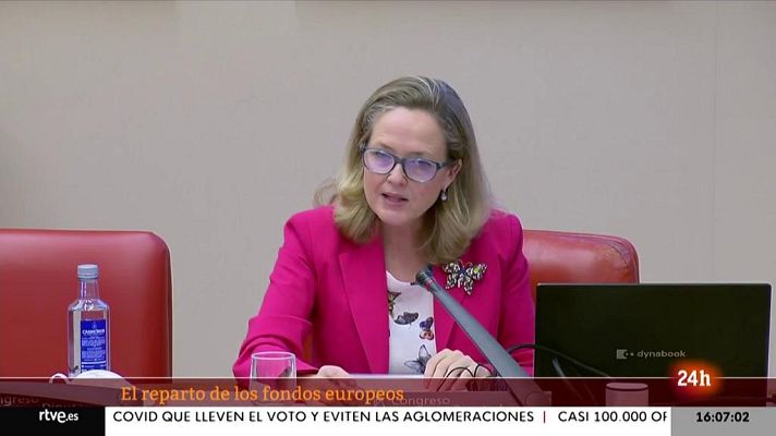 Parlamento - El reparto de los primeros fondos europeos