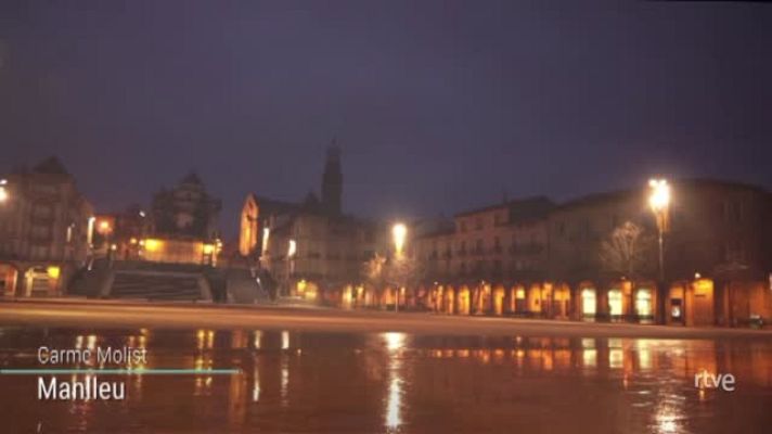  - Imatges del canvi de temps de les últimes hores