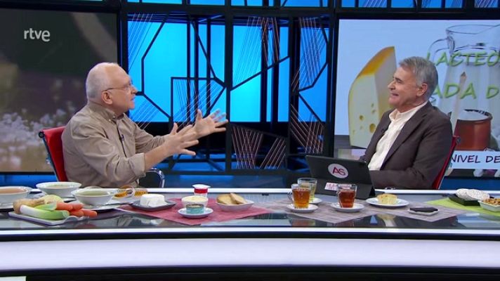 La aventura del Saber - La dieta de los cinco kilos, con Nicolás Romero