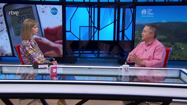 La aventura del Saber - Vivir sin radón, nos lo cuenta José Miguel Rodríguez