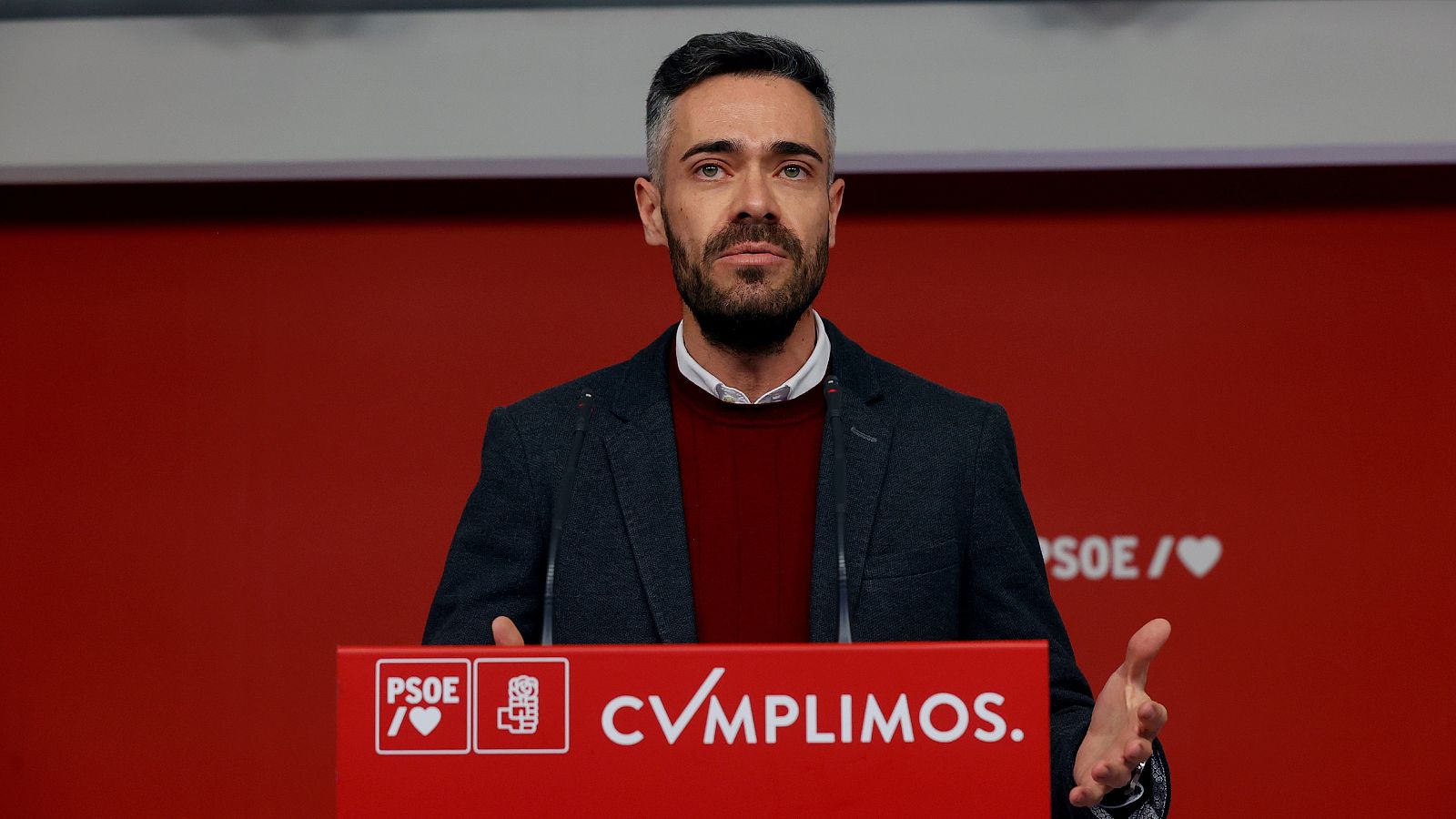 El PSOE descarta apoyar a Mañueco para frenar a Vox: "No posibilitaremos un gobierno manchado por la corrupción"