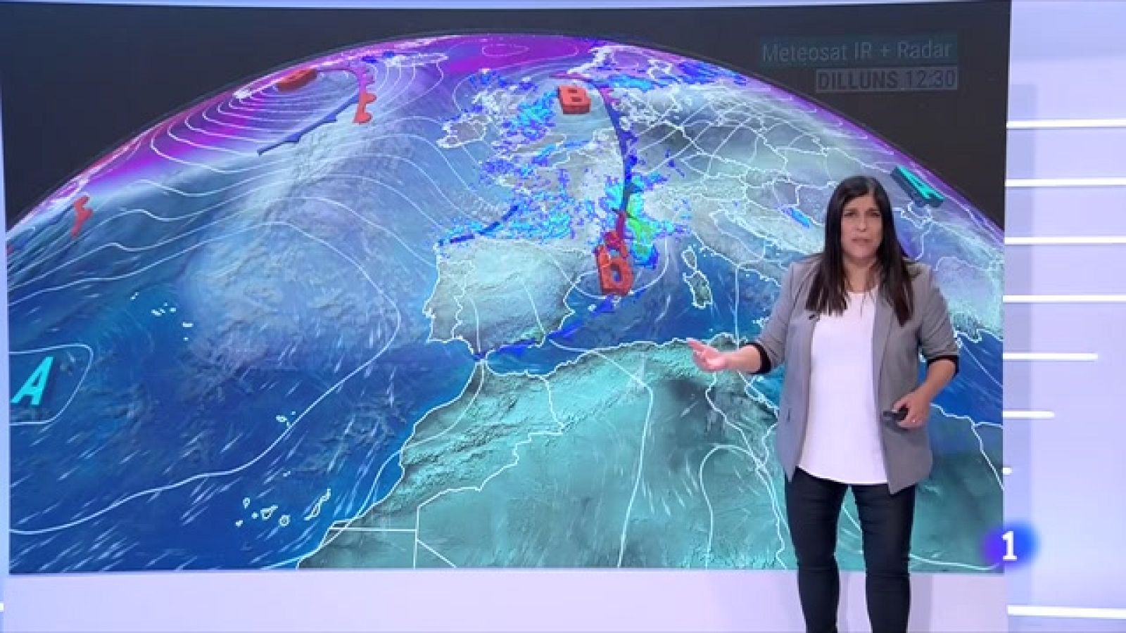 El Temps (14/02/2022) - Canvi de temps exprés