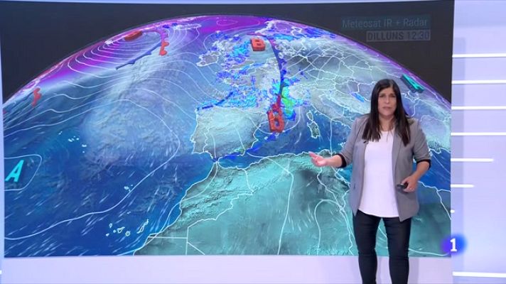 El temps - Canvi de temps exprés