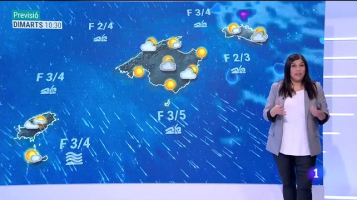 Informatiu Balear - El temps a les Illes Balears - 14/02/22