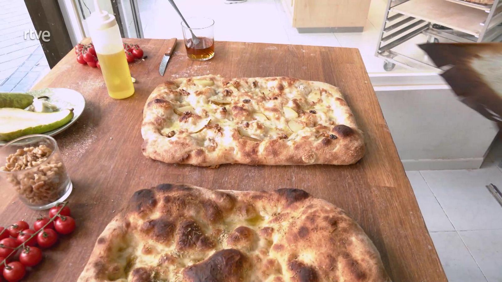 Aquí la Tierra - Unas pizzas arte-sanas y napolitanas