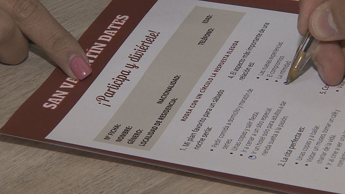 Noticias Murcia - El comercio de Lorca celebra San Valentín con una iniciativa muy original