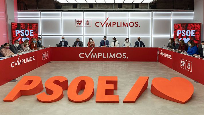 Telediario 1 - El PSOE descarta abstenerse para facilitar la investidura de Mañueco sin Vox