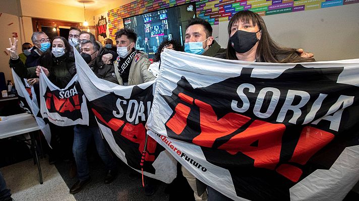 Telediario 1 - Soria ¡Ya! concurrirá a las generales tras su éxito en las elecciones de Castilla y León