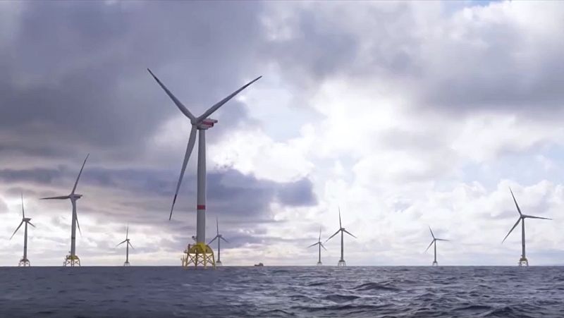 La eólica marina comienza a despuntar en España con la oposición de los pescadores