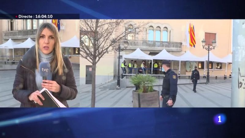 Almenys 5 detinguts a l'Ajuntament de Cornellà