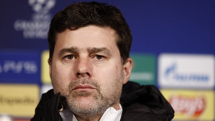 Telediario 1 - Mauricio Pochettino: "No hay favoritos. Podría ser una final de Champions"