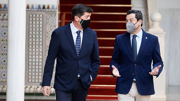 Informativo 24h - El Gobierno andaluz asegura que "no tocan unas elecciones ahora" sino que tienen "vocación de ser a final de año"