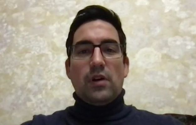 Informativo 24h - Español residente en Ucrania: "La situación está cada vez más tensa"