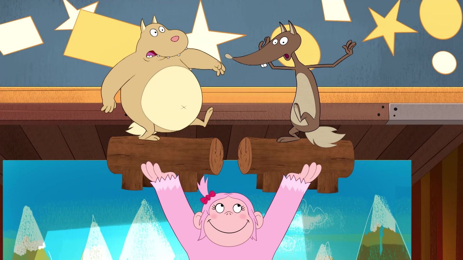 El lobo que quería montar un circo - Lobo | Ver