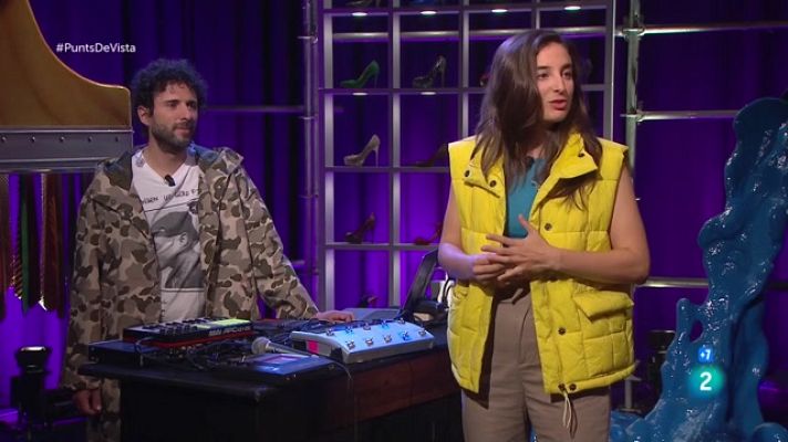 Punts de vista - Delaporte fan esclatar 'Abril' a Barcelona