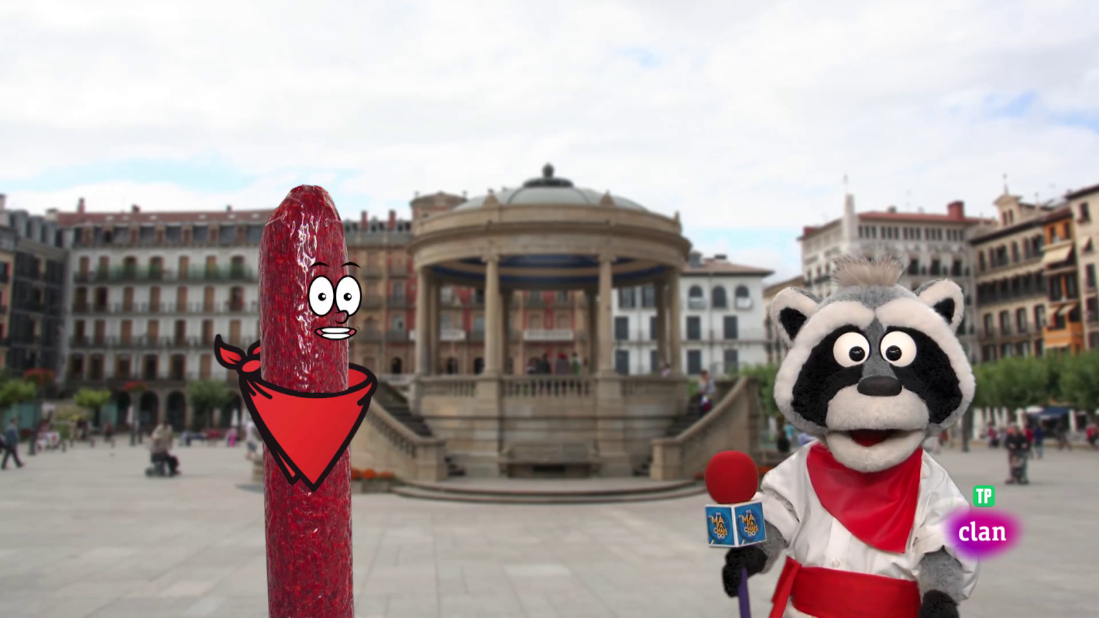 'Está mapachando' - Entrevista deliciosa y más - Aprendemos en Clan | Ver