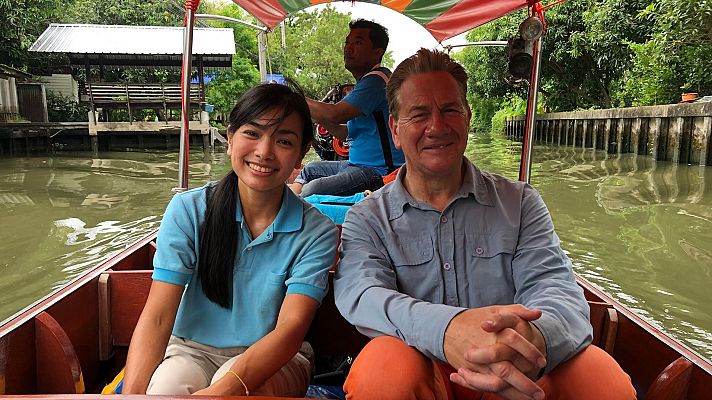 Grandes viajes ferroviarios por Asia - De Bangkok a Hua Hin