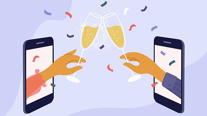 Telediario 2 - 'Amor líquido': relaciones más intensas, pero más cortas