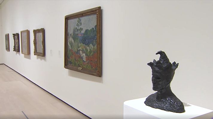 Telediario 2 - De Matisse a Picasso: el "lado salvaje" de la pintura llega al Guggenheim de Bilbao