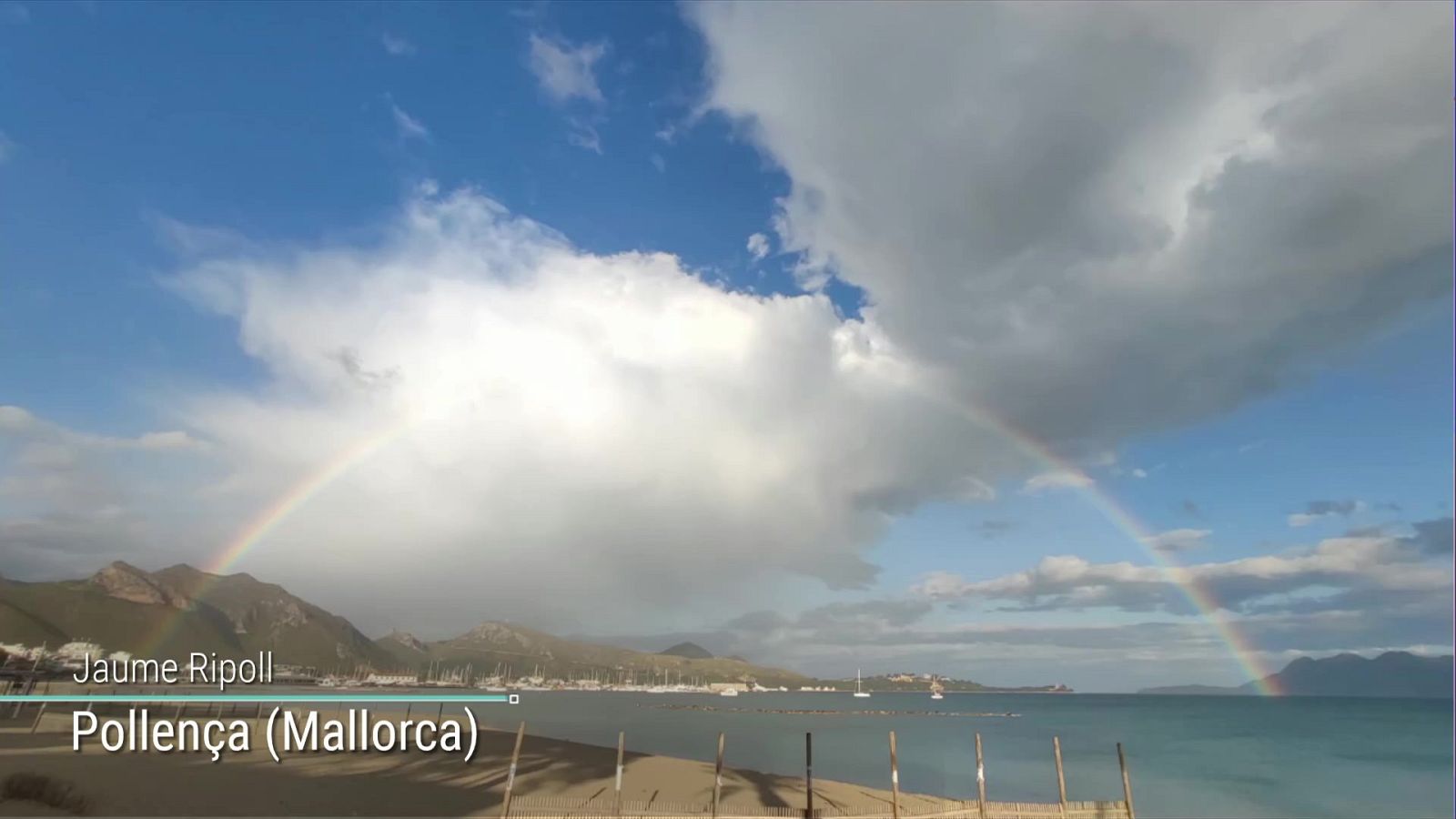 Precipitaciones localmente persistentes en el extremo oriental del Cantábrico y norte de Navarra - ver ahora