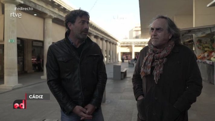 España Directo - Carnavales de Cádiz junto a El Selu y Antonio Garrido