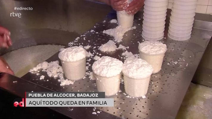 España Directo - Queso de La Serena, textura infinita