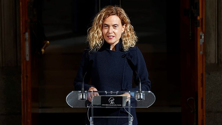 Informativo 24h - Batet pide no "deslegitimar" el trabajo de la Mesa del Congreso: "La votación de la reforma laboral fue correcta"