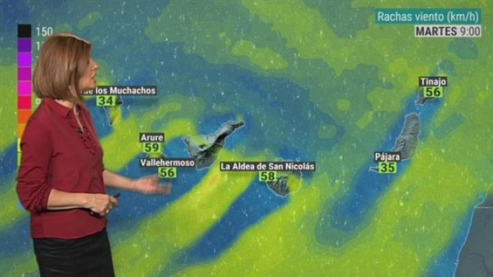 Telecanarias - El tiempo en Canarias - 15/02/2022