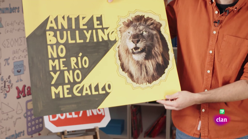 RETO - Entra en acci�n contra el bullying - Aprendemos en Clan | Ver