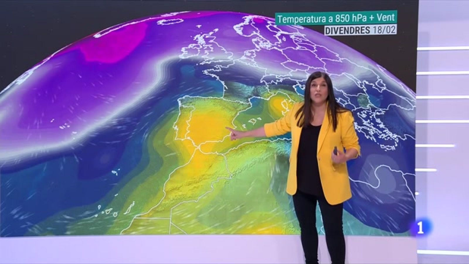 El Temps (15/02/2022) - Setmana de canvis