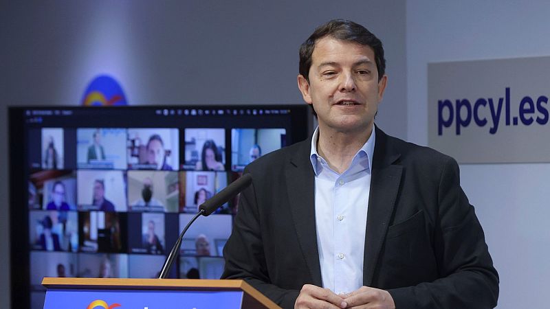 Divisi�n en el PP por los pactos con Vox en Castilla y Le�n | Ver