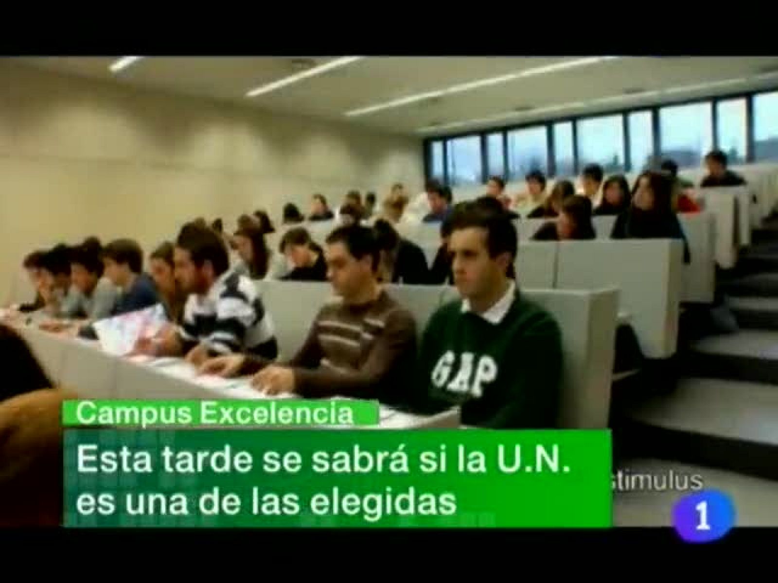 Telenavarra. Informativo Territorial de Navarra. (26/11/09)