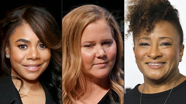 Telediario 1 - Regina Hall, Amy Schumer y Wanda Sykes presentarán la gala de los Oscar