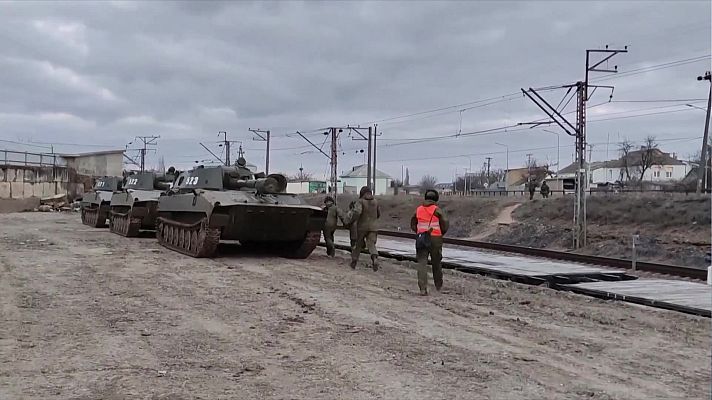 Telediario 1 - Telediario - 15 horas - 15/02/22