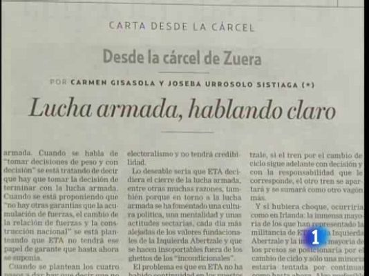  - Cartas por el fin de la violencia