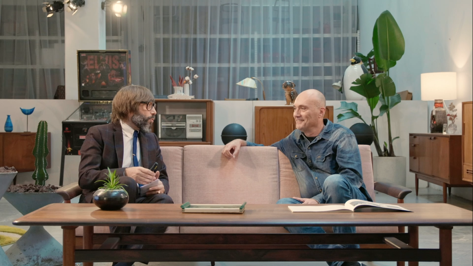 Entrevista a Jaime Serra al capítol 24 d'Helvètica