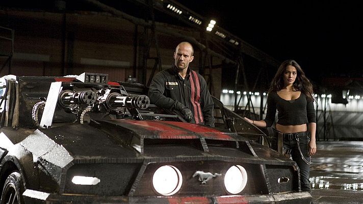 Cine internacional - Death race (La carrera de la muerte)