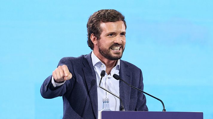 La tarde en 24h - Pablo Casado: "El populismo y la radicalidad nunca producen progreso"