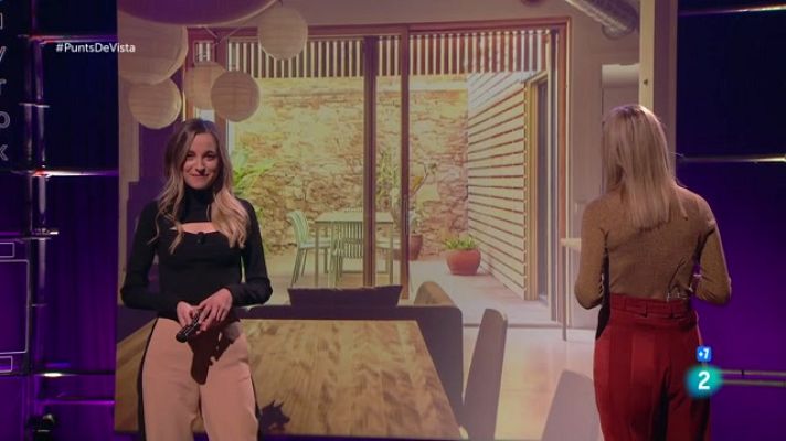 Punts de vista - Cora Novoa i Maria Parrado.  Nuria Moliner i Miriam Tortosa