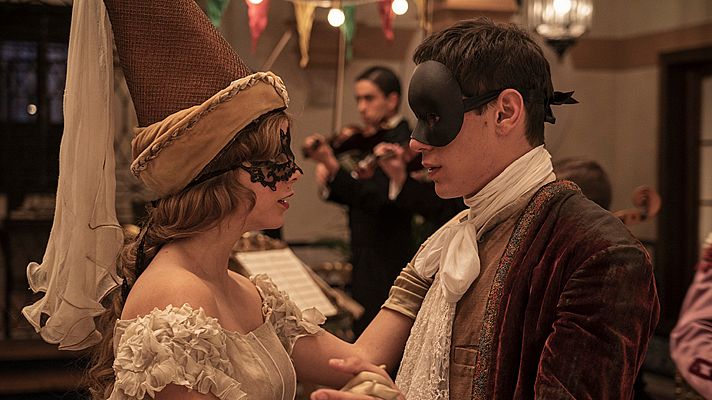 La otra mirada - Baile de máscaras